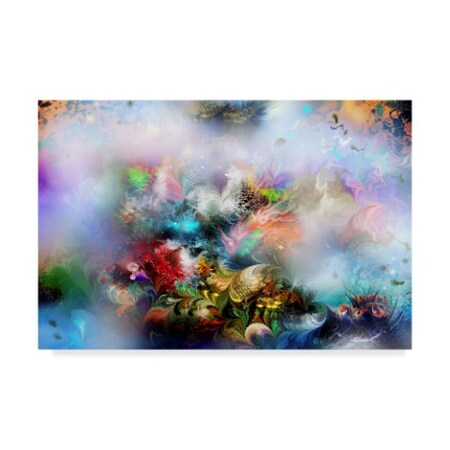 RUNA 'Coral Reef 3' Canvas Art,22x32